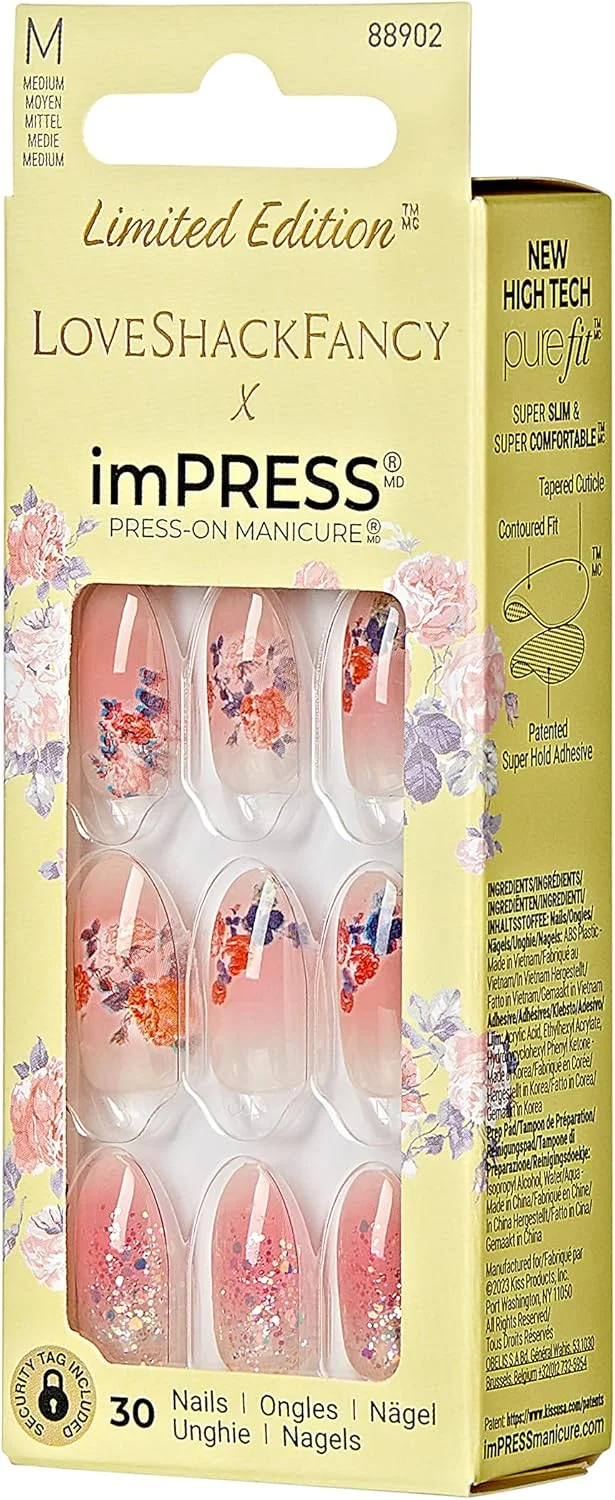 کاشت ناخن فوری ایمپرس کیس با طرح لیمویی آبنباتی، مدل بادامی متوسط صورتی، شامل پد آماده سازی، سوهان ناخن کوچک، چوب مانیکور و 30 عدد ناخن مصنوعی کاشت ناخن فوری ایمپرس کیس با طرح لیمویی آبنباتی، مدل بادامی متوسط صورتی، شامل پد آماده سازی، سوهان ناخن کوچک، چوب مانیکور و 30 عدد ناخن مصنوعی