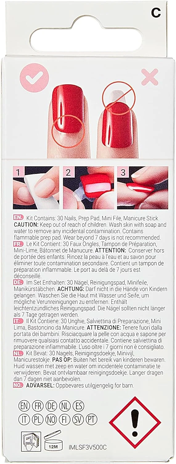 کاشت ناخن فوری imPRESS KISS LoveShackFancy نسخه محدود، مدل "Rosie Peach Sky"، ناخن مصنوعی صورتی هلویی متوسط، شامل پد آماده سازی، سوهان ناخن کوچک، چوبچه کوتیکول و 30 عدد ناخن مصنوعی کاشت ناخن فوری imPRESS KISS LoveShackFancy نسخه محدود، مدل "Rosie Peach Sky"، ناخن مصنوعی صورتی هلویی متوسط، شامل پد آماده سازی، سوهان ناخن کوچک، چوبچه کوتیکول و 30 عدد ناخن مصنوعی