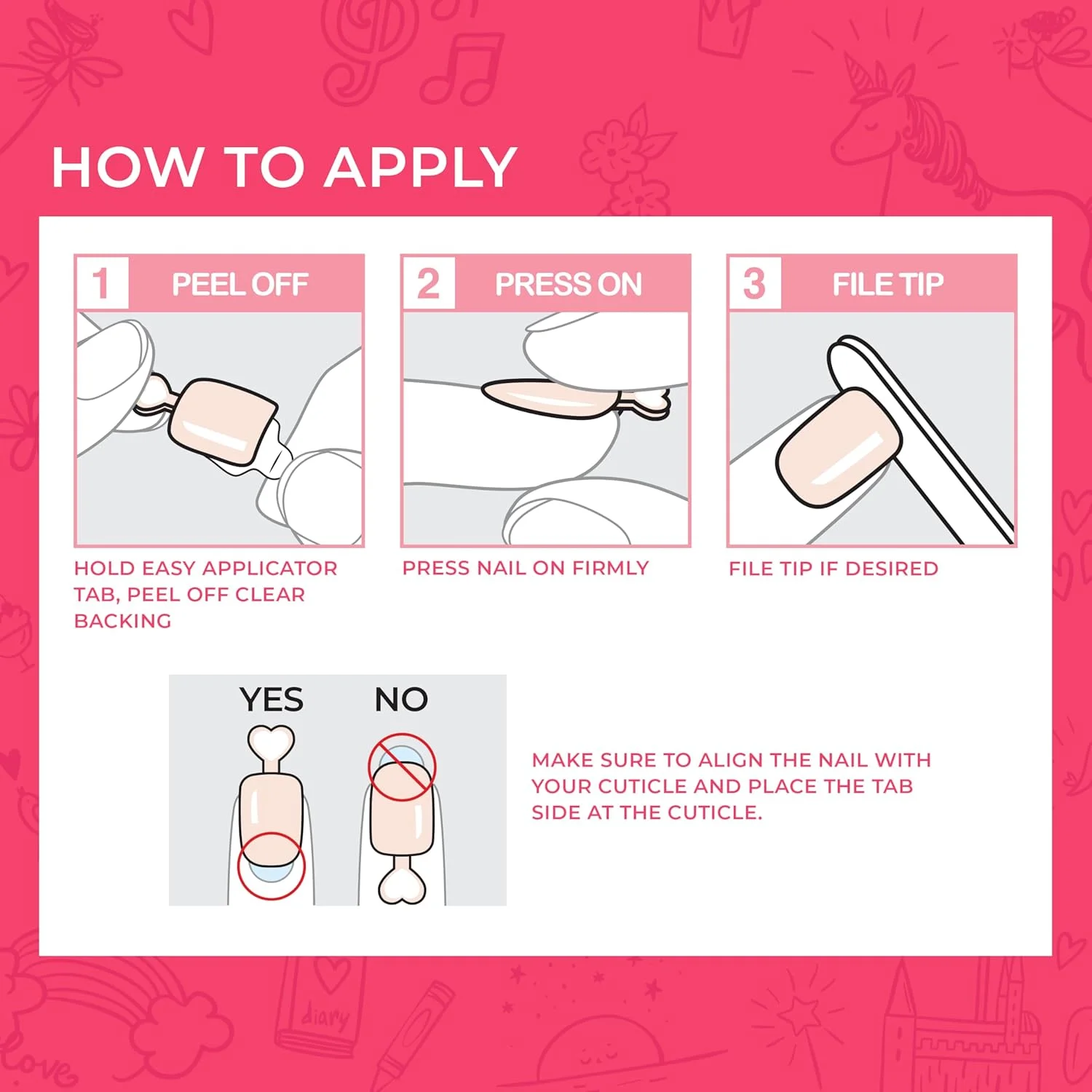 ناخن مصنوعی چسبی imPRESS KISS، مانیکور فوری برای کودکان، Dream Big، صورتی، سایز کودکانه، فرم بیضی-مربع، شامل 20 ناخن مصنوعی با زبانه های جداشدنی، 1 سوهان ناخن کوچک ناخن مصنوعی چسبی imPRESS KISS، مانیکور فوری برای کودکان، Dream Big، صورتی، سایز کودکانه، فرم بیضی-مربع، شامل 20 ناخن مصنوعی با زبانه های جداشدنی، 1 سوهان ناخن کوچک