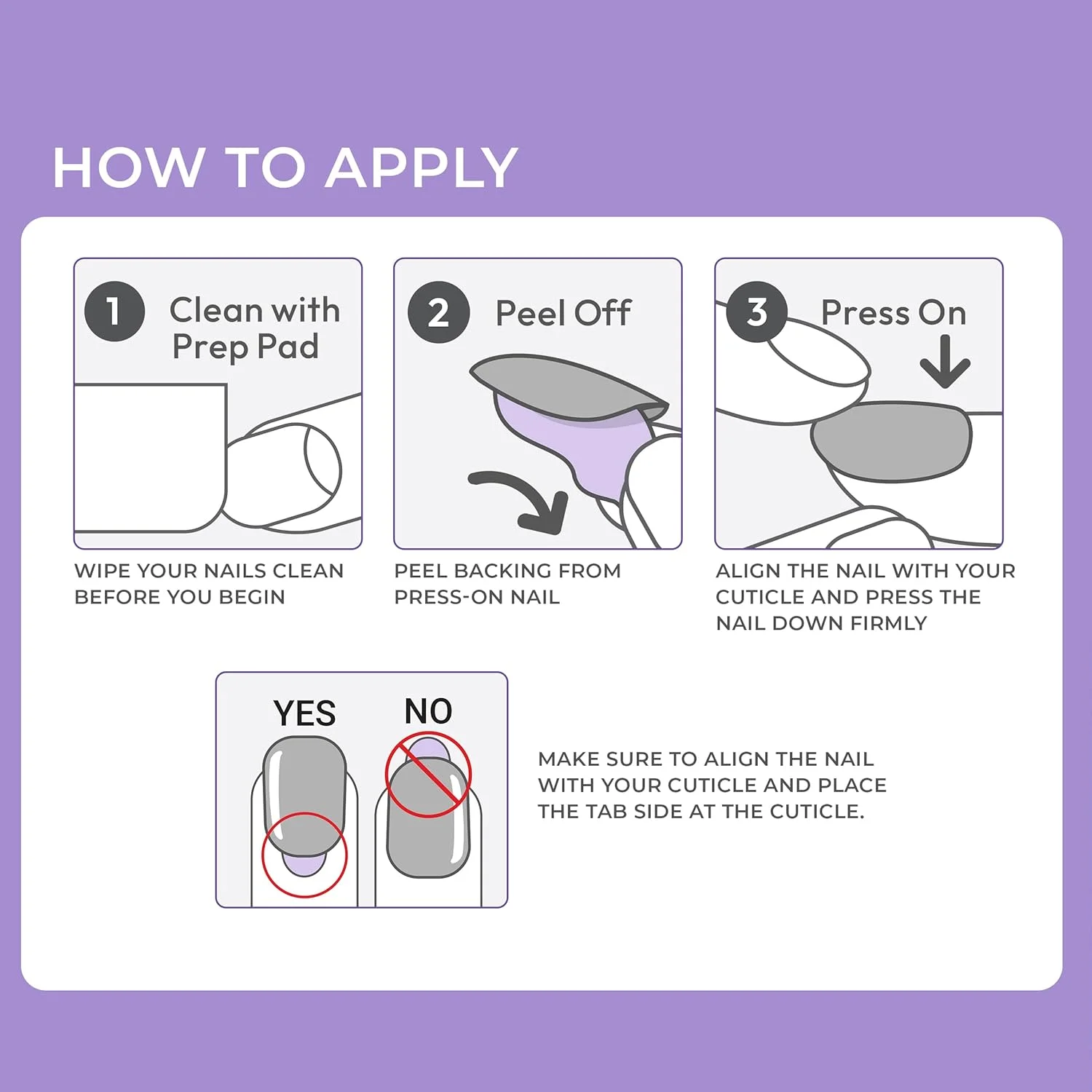 ناخن مصنوعی چسبی مدل فرنچ، رنگ خنثی روشن + نوک سفید، سایز متوسط، فرم بادامی، شامل 30 ناخن، پد تمیز کننده، برگه راهنما، یک چوب مانیکور و یک سوهان کوچک