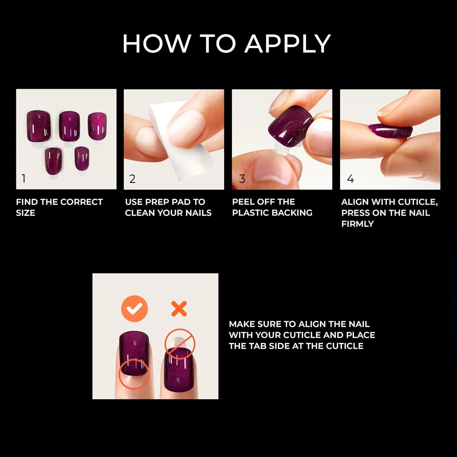 ناخن مصنوعی چسبی بدون نیاز به چسب KISS imPRESS، کالر اف ایکس، 'Walk Out'، صورتی، سایز کوتاه، فرم بیضی، شامل 30 ناخن، پد آماده سازی، برگه راهنما، 1 عدد چوب مانیکور، 1 عدد سوهان کوچک ناخن مصنوعی چسبی بدون نیاز به چسب KISS imPRESS، کالر اف ایکس، 'Walk Out'، صورتی، سایز کوتاه، فرم بیضی، شامل 30 ناخن، پد آماده سازی، برگه راهنما، 1 عدد چوب مانیکور، 1 عدد سوهان کوچک