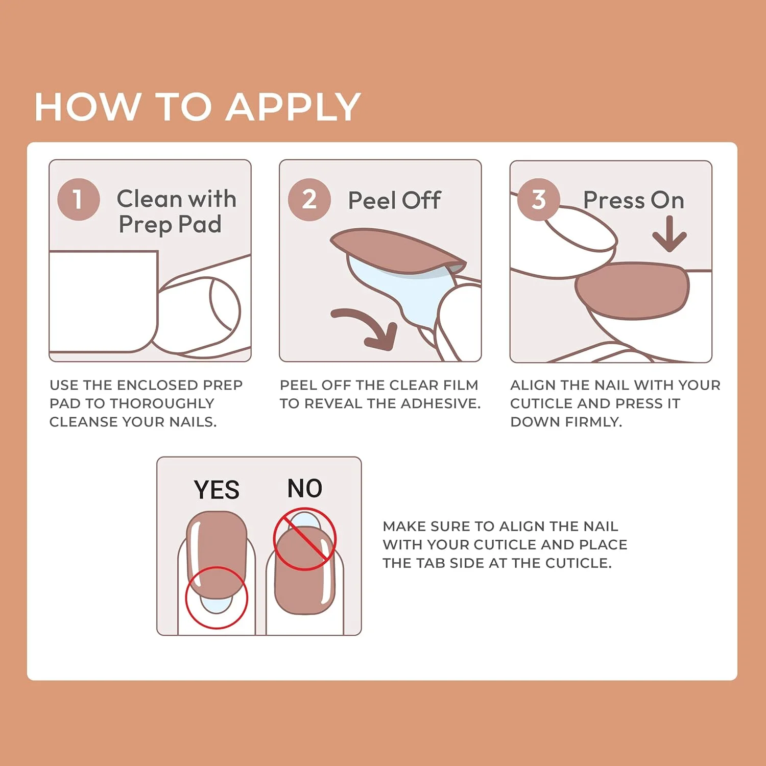 ناخن مصنوعی چسبی KISS imPRESS، رنگ صورتی ملایم 'Serenity'، سایز متوسط، فرم بادامی، شامل 30 ناخن، پد آمادهسازی، برگه راهنما، یک چوب مانیکور، یک سوهان کوچک ناخن مصنوعی چسبی KISS imPRESS، رنگ صورتی ملایم 'Serenity'، سایز متوسط، فرم بادامی، شامل 30 ناخن، پد آمادهسازی، برگه راهنما، یک چوب مانیکور، یک سوهان کوچک