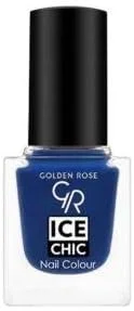 لاک ناخن گلدن رز مدل آیس شیک شماره 75 - آبی