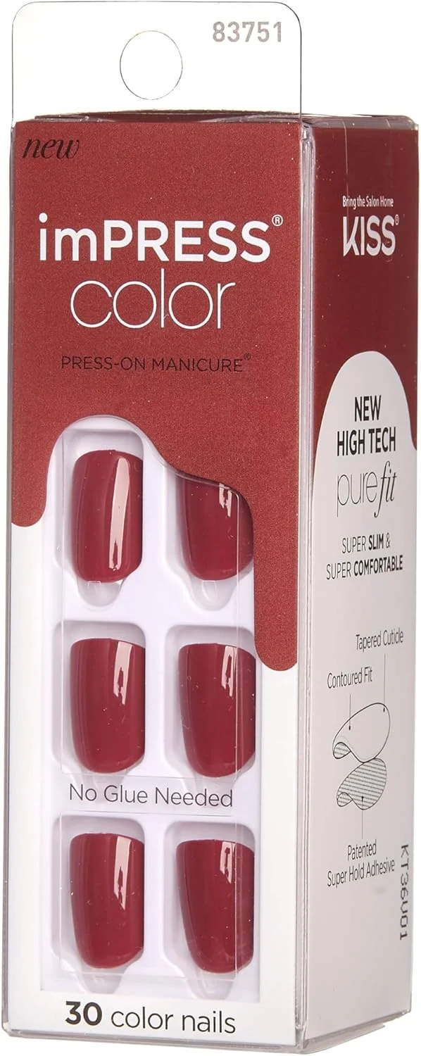 ناخن مصنوعی چسبی ایمپرس - رنگ اسپرس یور سلف Kimc012C ناخن مصنوعی چسبی ایمپرس - رنگ اسپرس یور سلف Kimc012C