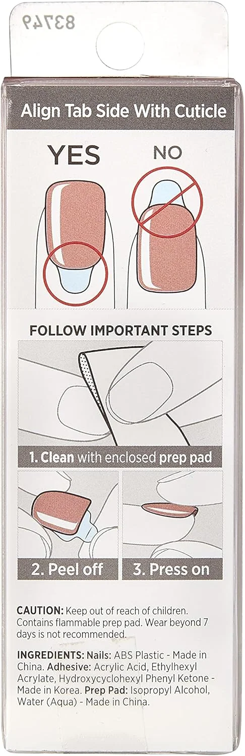 ناخن مصنوعی imPRESS مدل Sandbox KIMC010C ناخن مصنوعی imPRESS مدل Sandbox KIMC010C