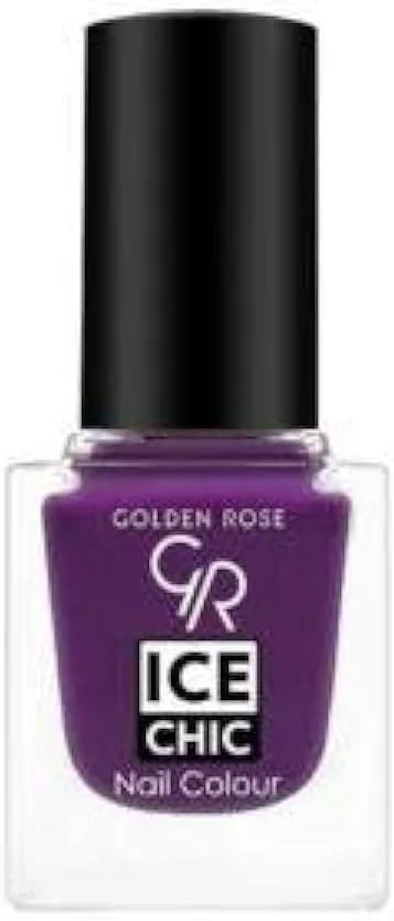 لاک ناخن گلدن رز آیس شیک شماره 53