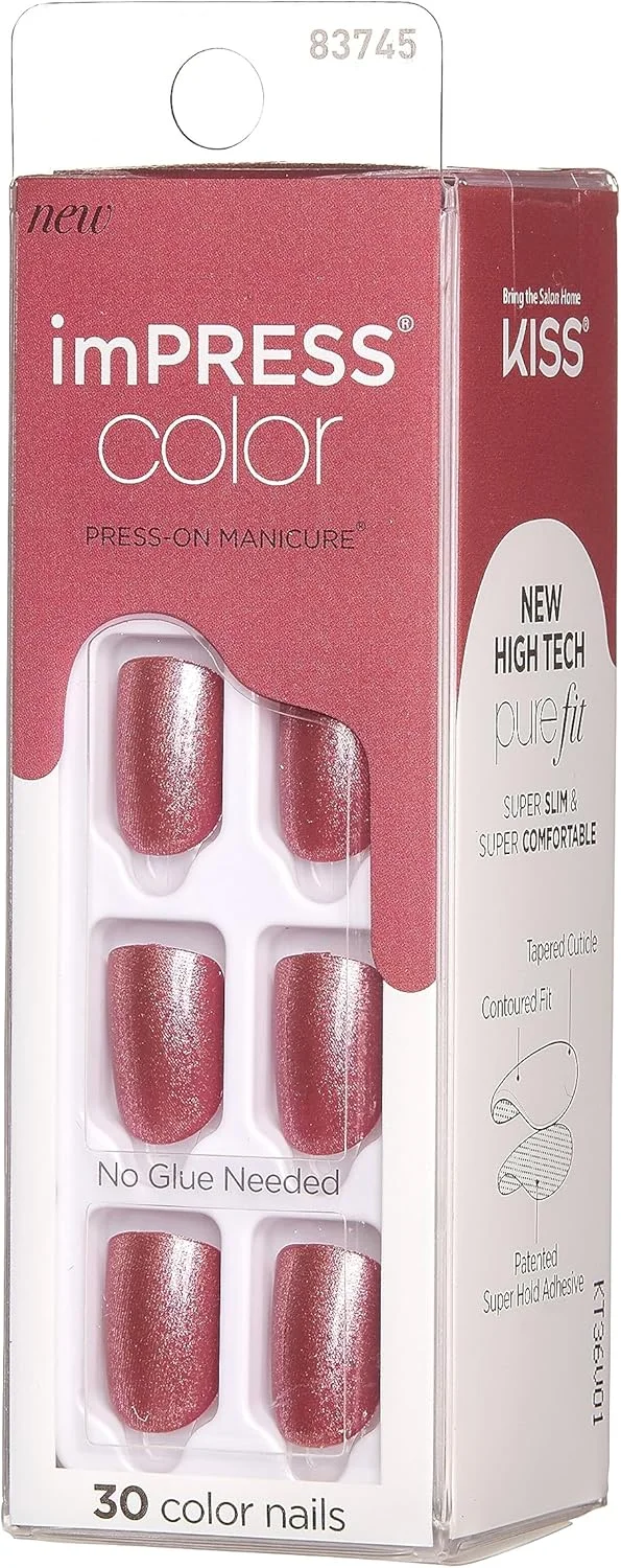 ناخن مصنوعی imPRESS رنگ Peanut Pink کد KIMC006C ناخن مصنوعی imPRESS رنگ Peanut Pink کد KIMC006C