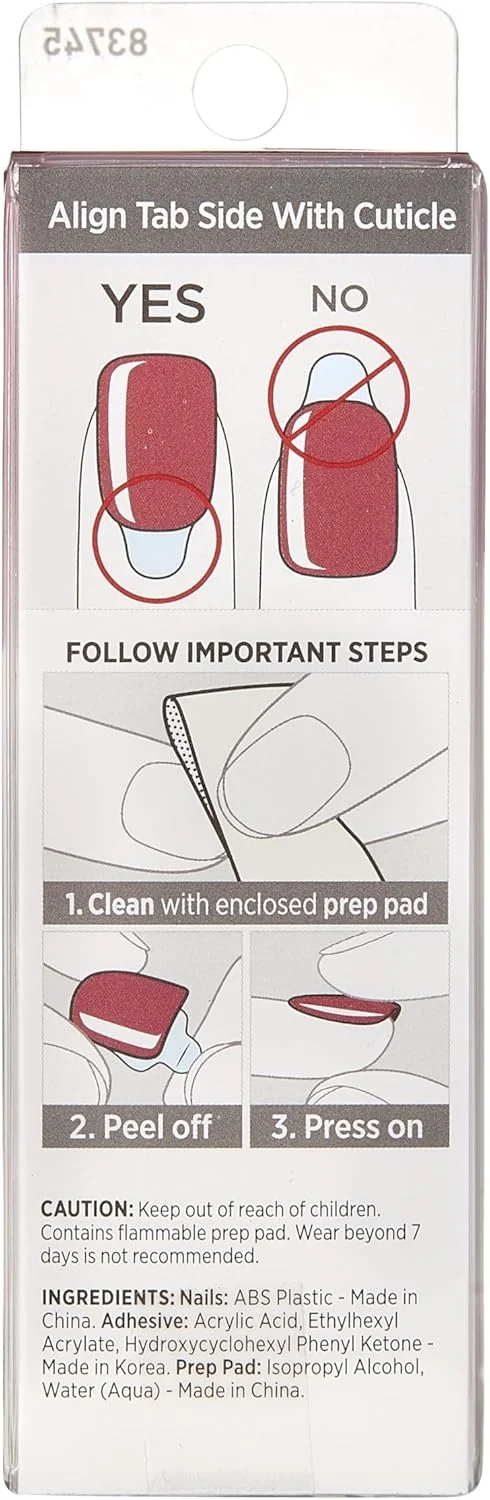 ناخن مصنوعی imPRESS رنگ Peanut Pink کد KIMC006C ناخن مصنوعی imPRESS رنگ Peanut Pink کد KIMC006C