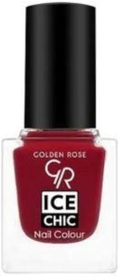 لاک ناخن گلدن رز آیس شیک شماره 40، رنگ قرمز لاک ناخن گلدن رز آیس شیک شماره 40، رنگ قرمز