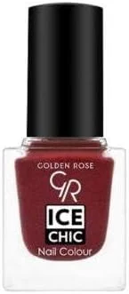 لاک ناخن گلدن رز مدل آیس شیک شماره 22