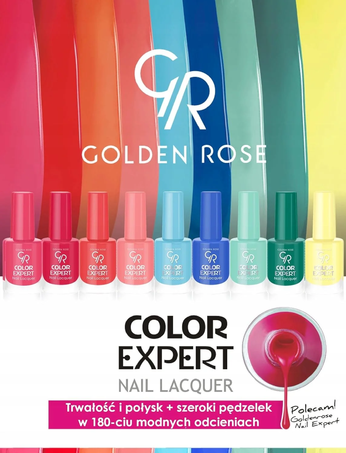 لاک ناخن G.R Color Expert شماره 75 لاک ناخن G.R Color Expert شماره 75