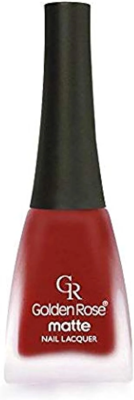 لاک ناخن مات گلدن رز شماره 32، پوشش مات، 11.5 میلی لیتر