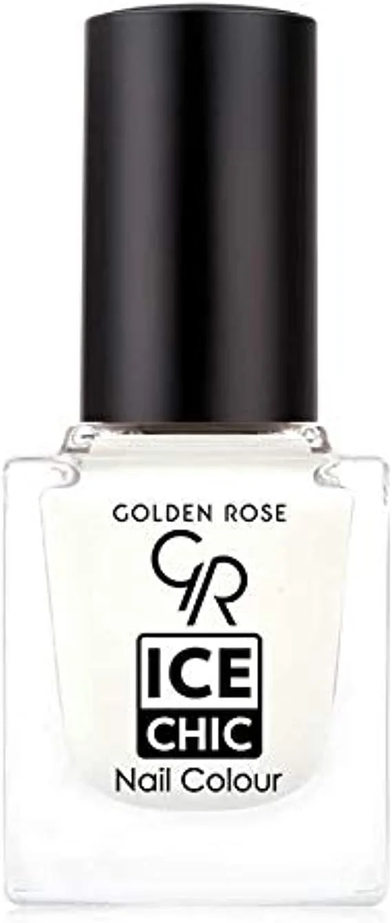 لاک ناخن گلدن رز مدل آیس شیک شماره 04