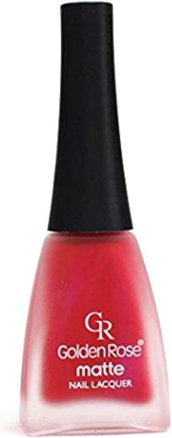 لاک ناخن مات گلدن رز شماره 02 با پوشش مات 11.5 میلی لیتر