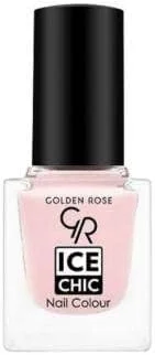 لاک ناخن گلدن رز آیس شیک شماره 06 رنگ صورتی روشن