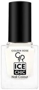 لاک ناخن گلدن رز آیس شیک شماره 04 - رنگ سفید