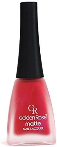 لاک ناخن مات گلدن رز شماره 02 با پوشش مات 11.5 میلی لیتر