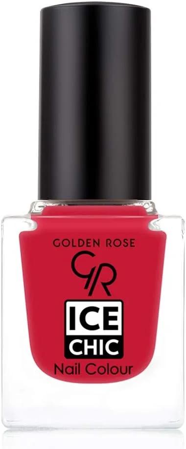 لاک ناخن گلدن رز مدل آیس شیک شماره 114