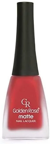 لاک ناخن مات گلدن رز شماره 16، پوشش مات، 11.5 میلی لیتر
