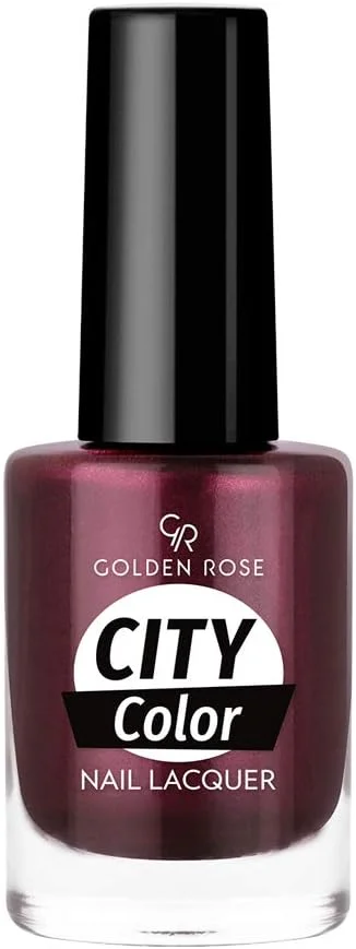 لاک ناخن سیتی کالر گلدن رز (شماره 56)