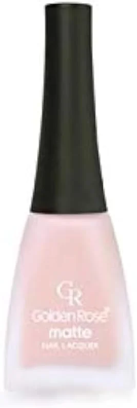 لاک ناخن مات گلدن رز شماره 33، پوشش مات، 11.5 میلی لیتر