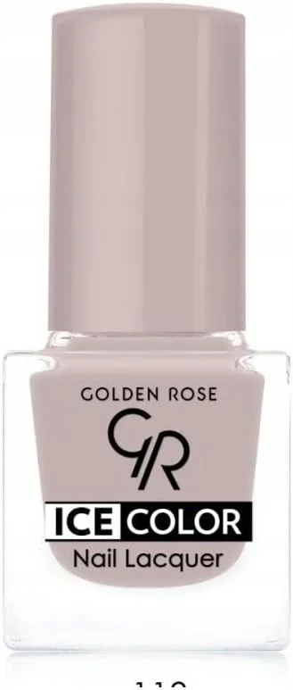 لاک ناخن گلدن رز مدل Ice Color شماره 119