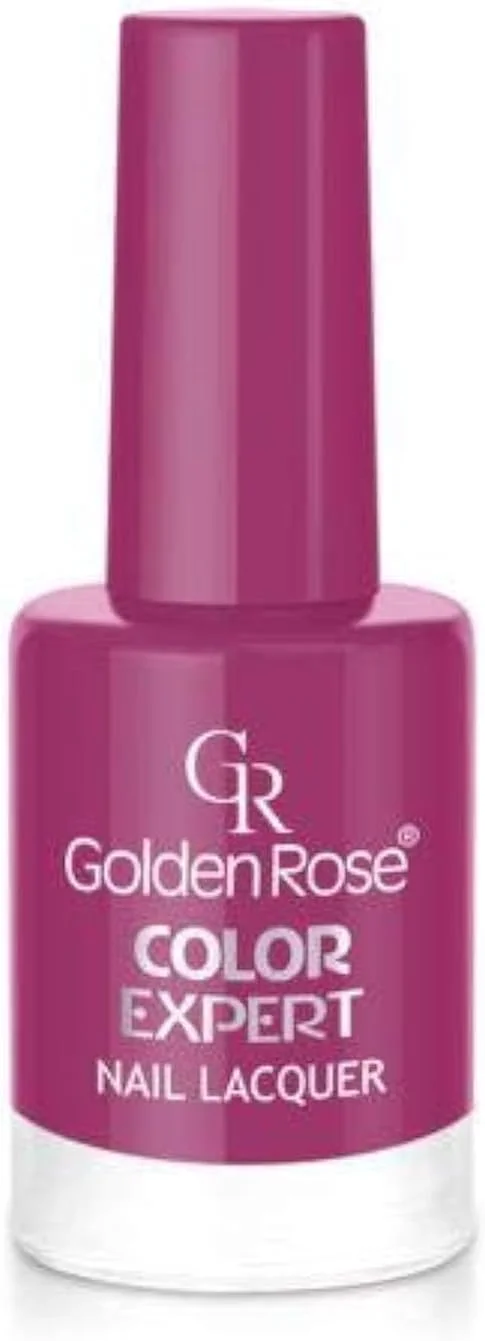 لاک ناخن گلدن رز کالر اکسپرت شماره 18، رنگ بنفش