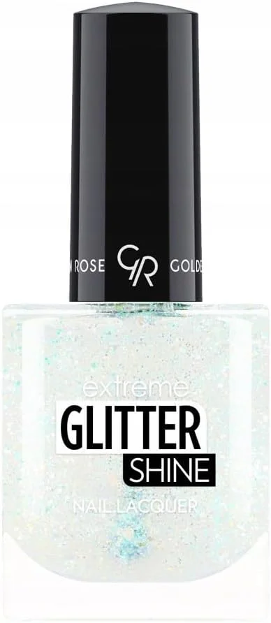 لاک ناخن اکلیلی گلدن رز مدل اکستریم شاین شماره 203 رنگ استار شاین