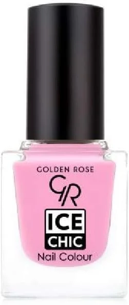 لاک ناخن گلدن رز آیس شیک شماره 26، رنگ صورتی
