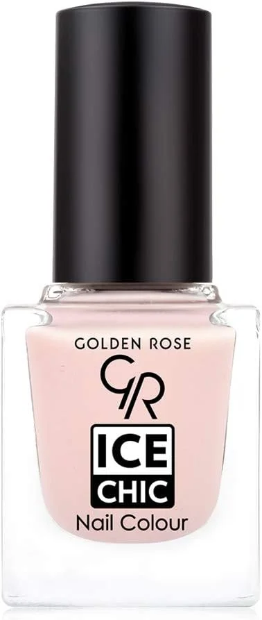 لاک ناخن گلدن رز مدل Ice Chic شماره 07