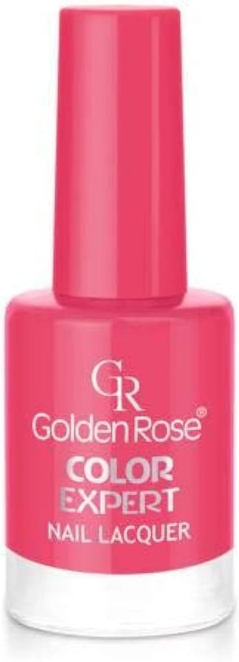 لاک ناخن گلدن رز کالر اکسپورت شماره 15، رنگ صورتی