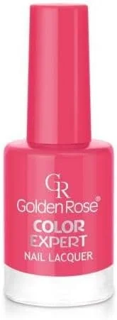 لاک ناخن گلدن رز کالر اکسپورت شماره 15، رنگ صورتی