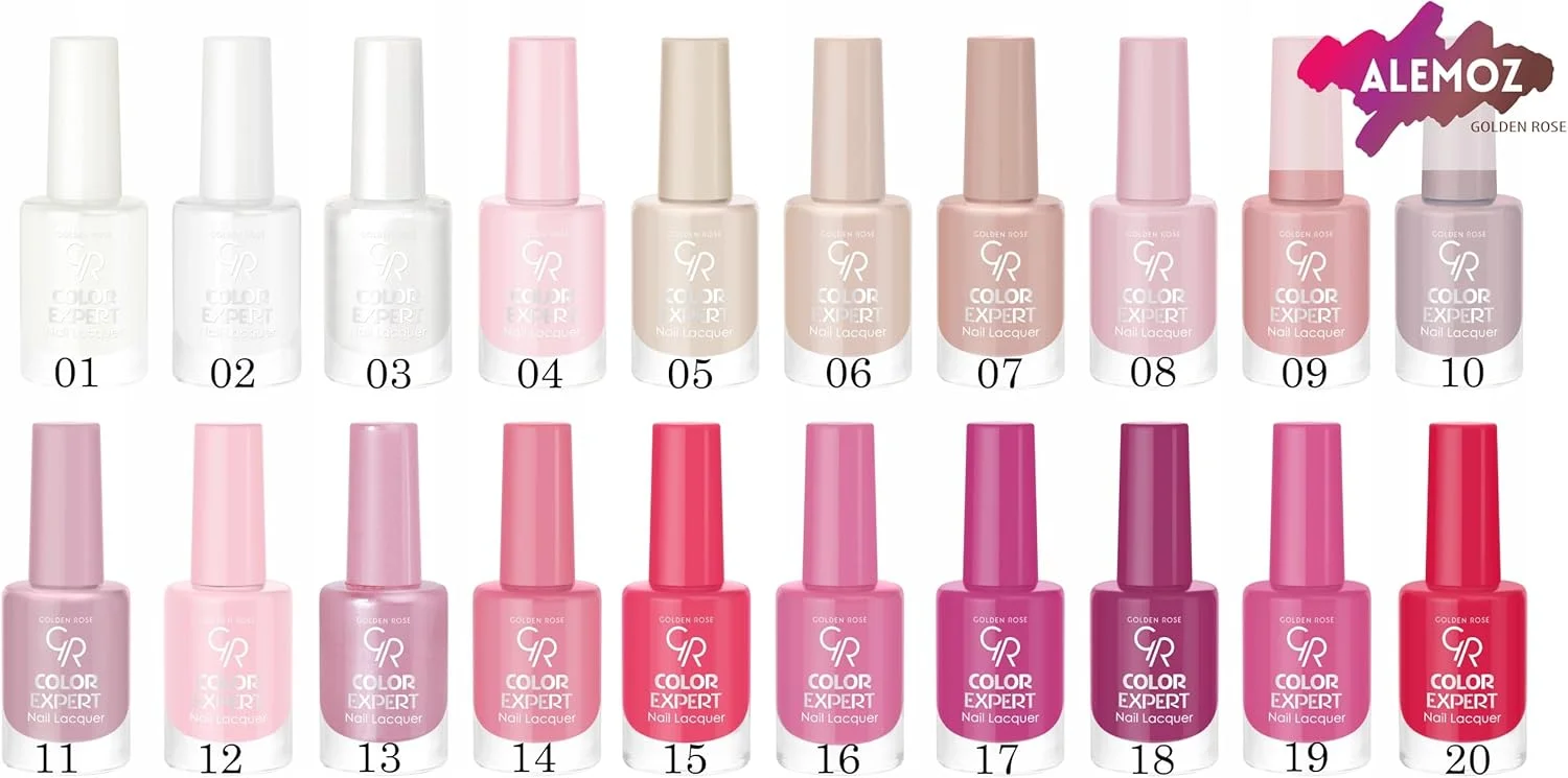 لاک ناخن گلدن رز کالر اکسپرت شماره 99