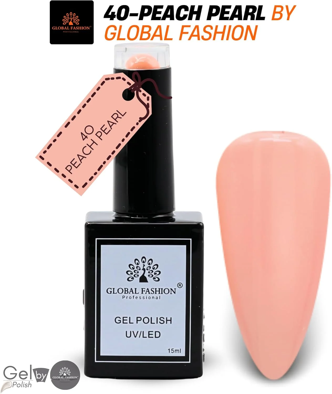 ست لاک ژل کالکشن غروب آفتابی Global Fashion (37–42) – 6 رنگ بادوام، براق و مقاوم در برابر لب پر شدن برای نوجوانان و حرفه ای ها – کیت لاک ناخن UV/LED (40-هلویی مرواریدی-15 میل) ست لاک ژل کالکشن غروب آفتابی Global Fashion (37–42) – 6 رنگ بادوام، براق و مقاوم در برابر لب پر شدن برای نوجوانان و حرفه ای ها – کیت لاک ناخن UV/LED (40-هلویی مرواریدی-15 میل)