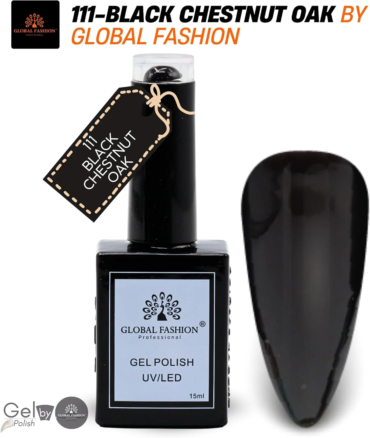 مجموعه رنگهای سبزآبی گرمسیری گلوبال فشن (109–114) – 6 رنگ بادوام، براق و مقاوم در برابر لب پر شدن برای نوجوانان و متخصصان – کیت لاک ژل خشک شونده با UV/LED (111-بلوط شاه بلوطی مشکی-1 عدد، 15 میلی لیتر) مجموعه رنگهای سبزآبی گرمسیری گلوبال فشن (109–114) – 6 رنگ بادوام، براق و مقاوم در برابر لب پر شدن برای نوجوانان و متخصصان – کیت لاک ژل خشک شونده با UV/LED (111-بلوط شاه بلوطی مشکی-1 عدد، 15 میلی لیتر)