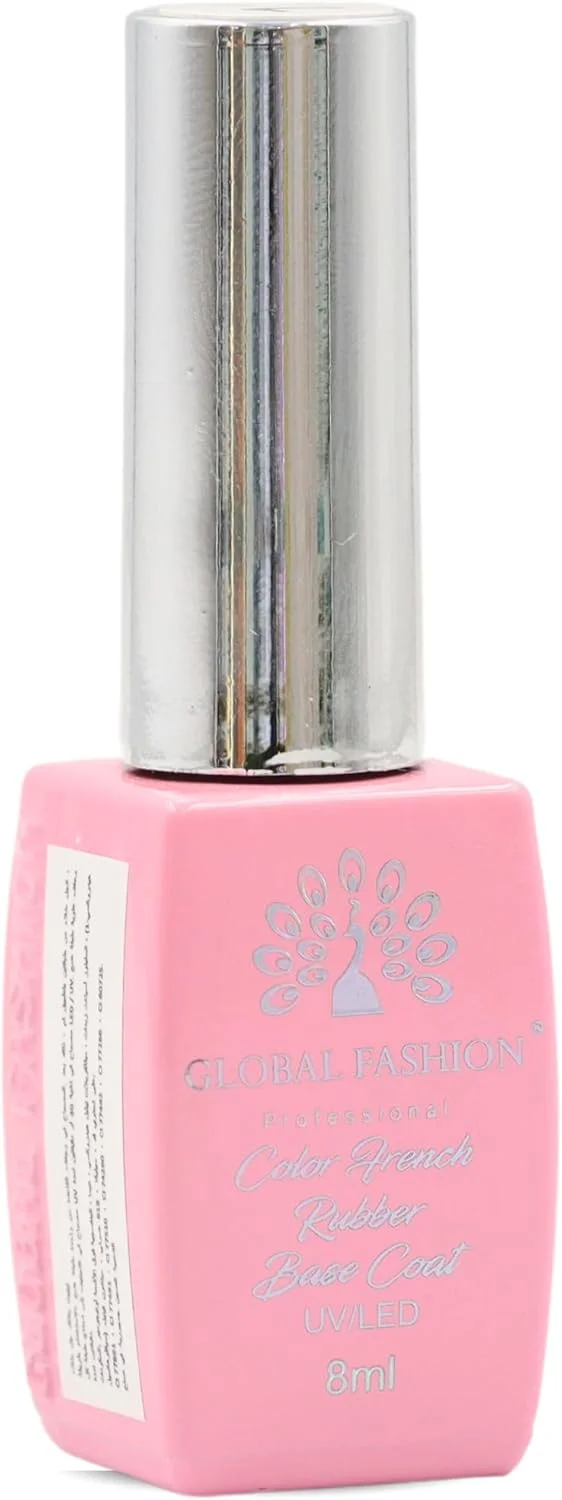 لایه پایه پولکی غیر سمی حرفه ای گلوبال فشن برای بانوان - وگان، بدون تست حیوانی، ماندگاری طولانی، قوی و انعطاف پذیر - 8 میلی لیتر | (03) لایه پایه پولکی غیر سمی حرفه ای گلوبال فشن برای بانوان - وگان، بدون تست حیوانی، ماندگاری طولانی، قوی و انعطاف پذیر - 8 میلی لیتر | (03)