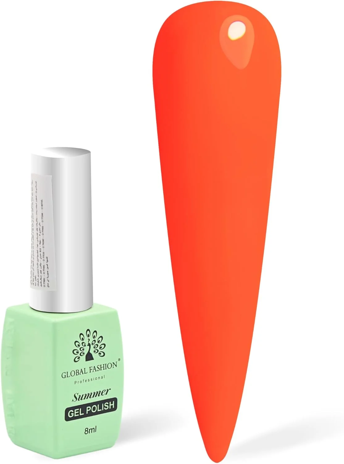 لاک ژل ناخن 36 رنگ بهاری و تابستانی - ماندگاری طولانی، غیر سمی، استفاده آسان، خشک شدن سریع، ایمن برای ناخن | درخشش بالا، مقاوم در برابر لب پر شدن، خیساندن UV/LED، طراحی هنر ناخن، کیفیت سالن | (15)