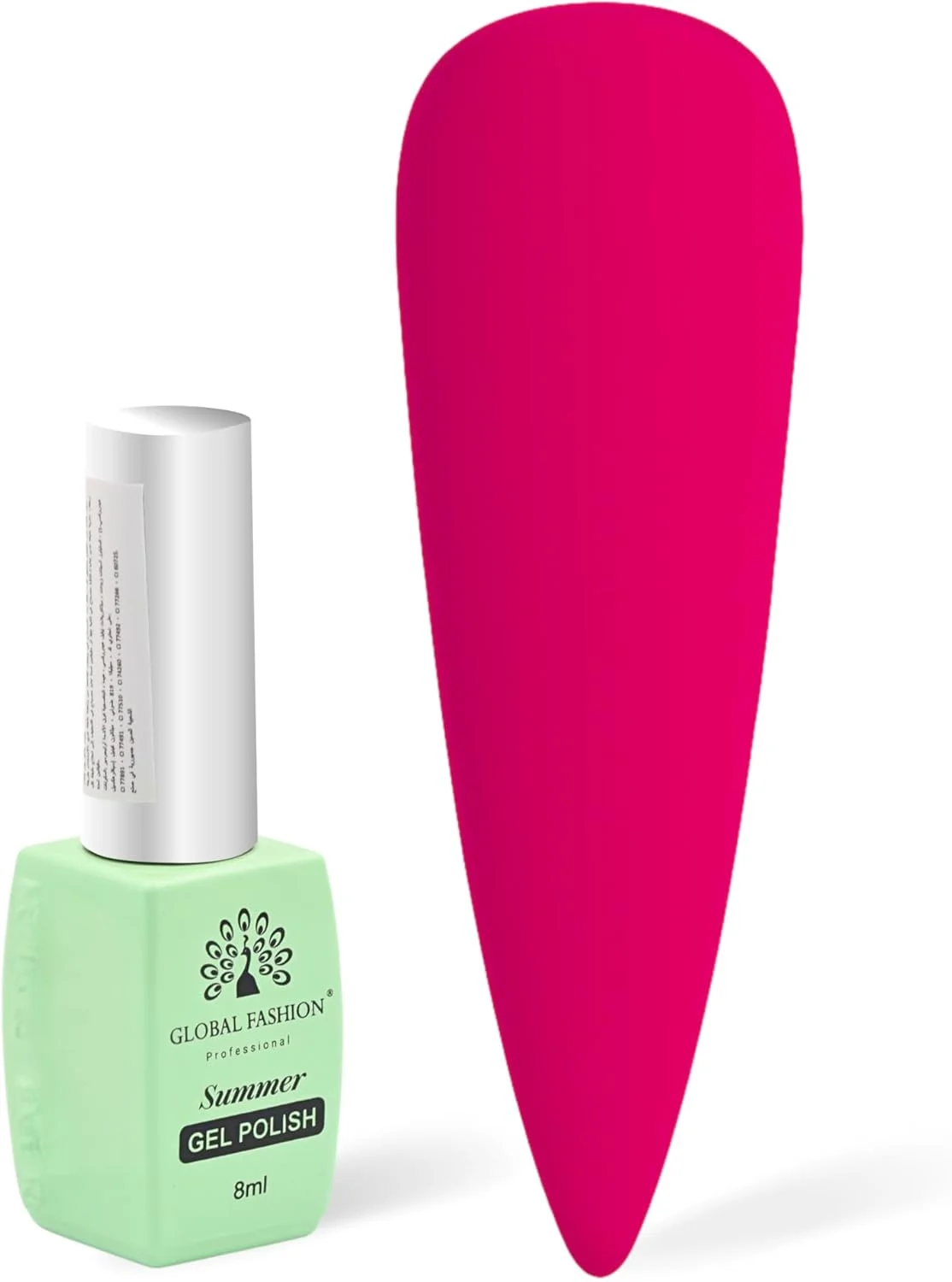 لاک ژل ناخن ۳۶ رنگ بهاره و تابستانی - ماندگاری بالا، غیر سمی، استفاده آسان، خشک شدن سریع، ایمن برای ناخن | درخشش زیاد، مقاوم در برابر لب پر شدن، خیساندن UV/LED، طراحی هنر ناخن، کیفیت سالن | (۲۷)