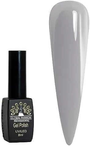 لاک ژل مشکی الیت UV/LED – رنگ لاک بادوام، بدون لب پر شدن، فرمول گیاهی براق، ژل با کیفیت سالنی برای طراحی ناخن و مانیکور خانگی – (رنگ 117، 8 میلی لیتر) لاک ژل مشکی الیت UV/LED – رنگ لاک بادوام، بدون لب پر شدن، فرمول گیاهی براق، ژل با کیفیت سالنی برای طراحی ناخن و مانیکور خانگی – (رنگ 117، 8 میلی لیتر)