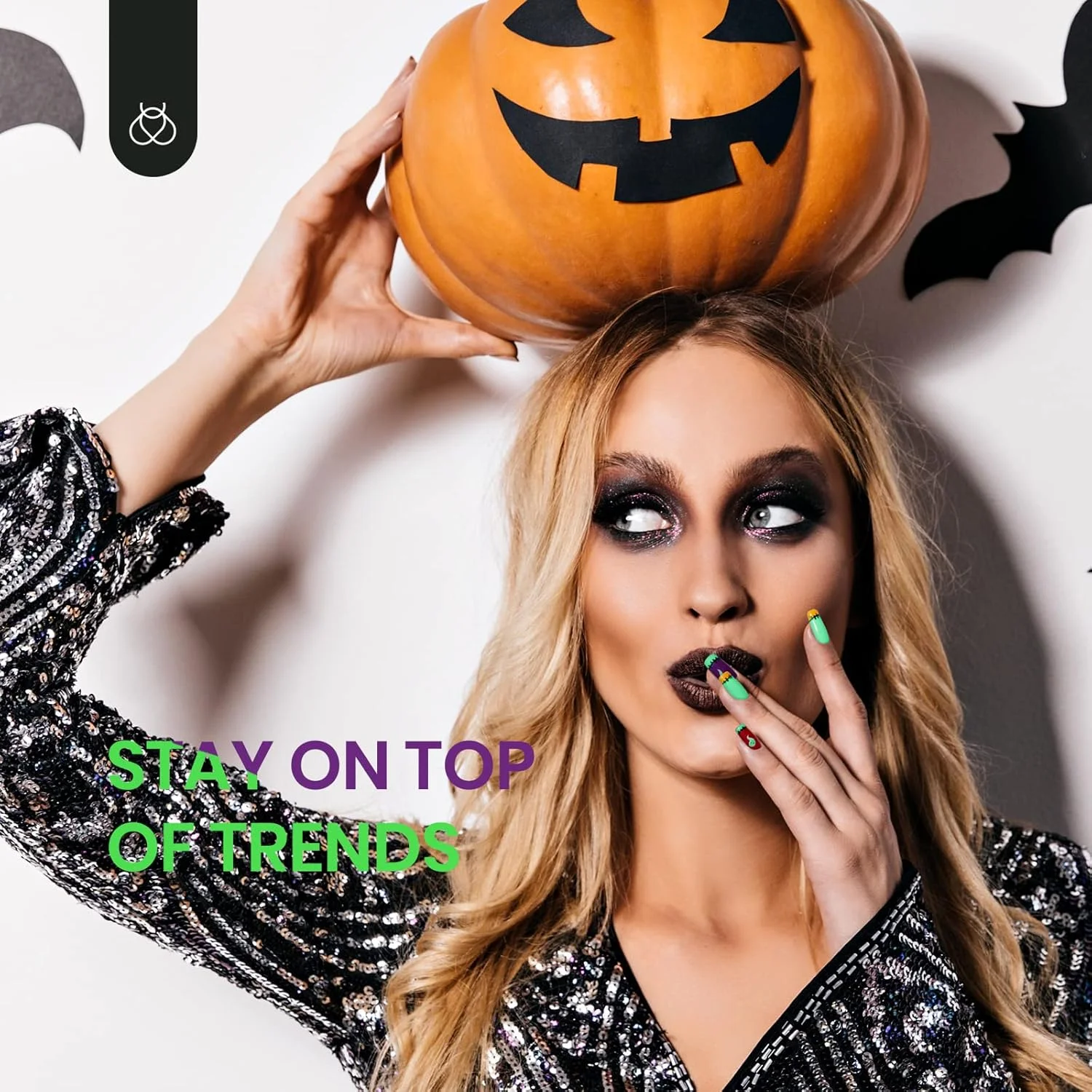 ست لاک ژل ناخن بیتلز، کیت طراحی ناخن هالووین، لاک ژل یو وی LED، حجم هر بطری 7.3 میلی لیتر