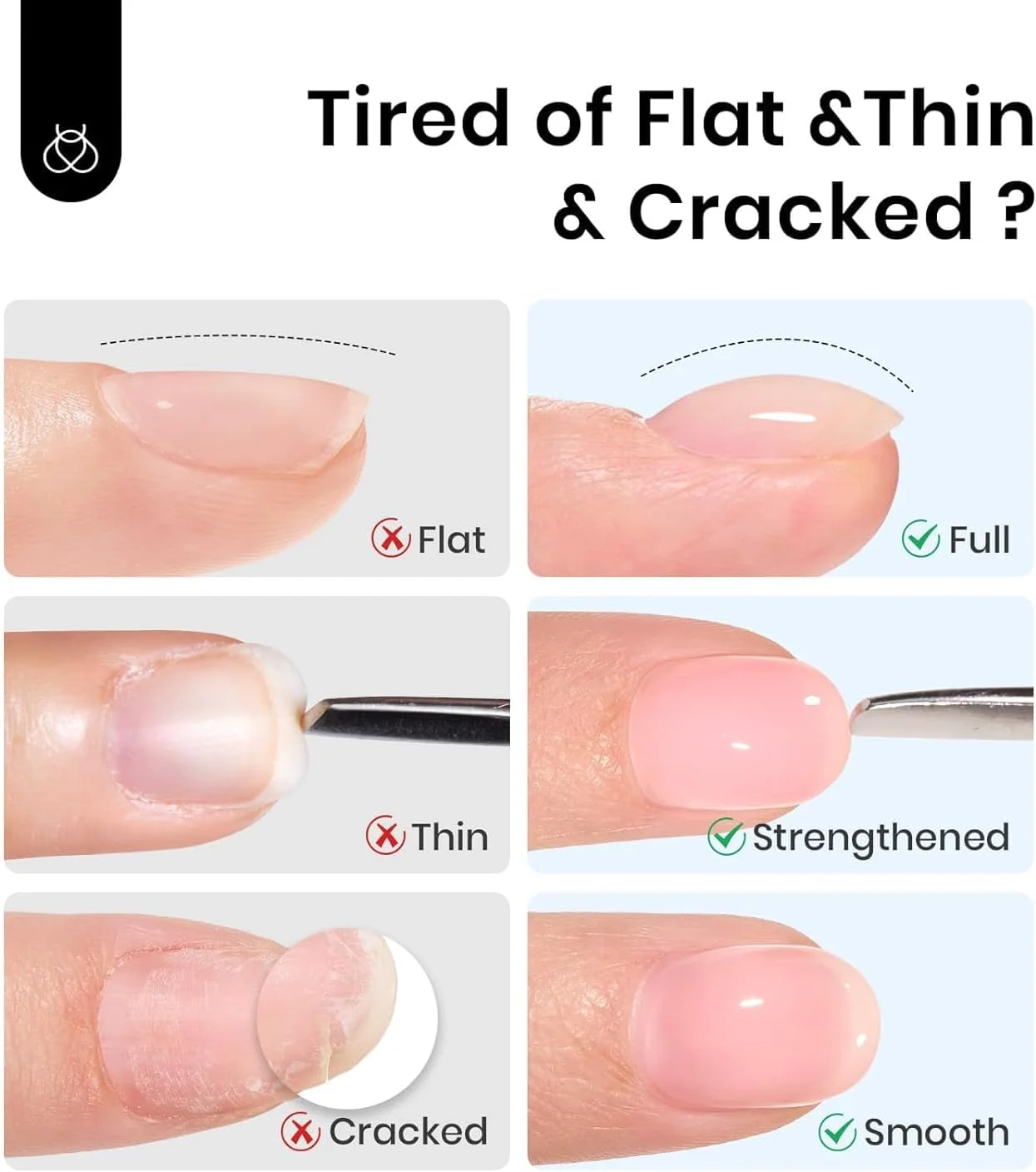 ژل بیلدر ناخن شفاف بیتلز، 15 میلی لیتر، 7 در 1، تقویت کننده و افزایش دهنده ناخن شفاف، مناسب برای مبتدیان و مانیکور سالنی DIY