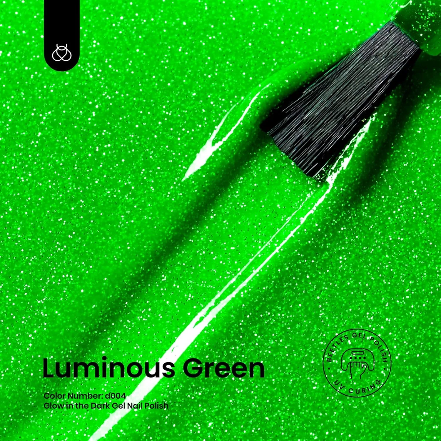 لاک ژل ناخن شب تاب سبز درخشان Beetles مناسب هالووین، لاک ژل یو وی LED، طراحی ناخن هالووین، مناسب استفاده در سالن و منزل، 15 میل لاک ژل ناخن شب تاب سبز درخشان Beetles مناسب هالووین، لاک ژل یو وی LED، طراحی ناخن هالووین، مناسب استفاده در سالن و منزل، 15 میل