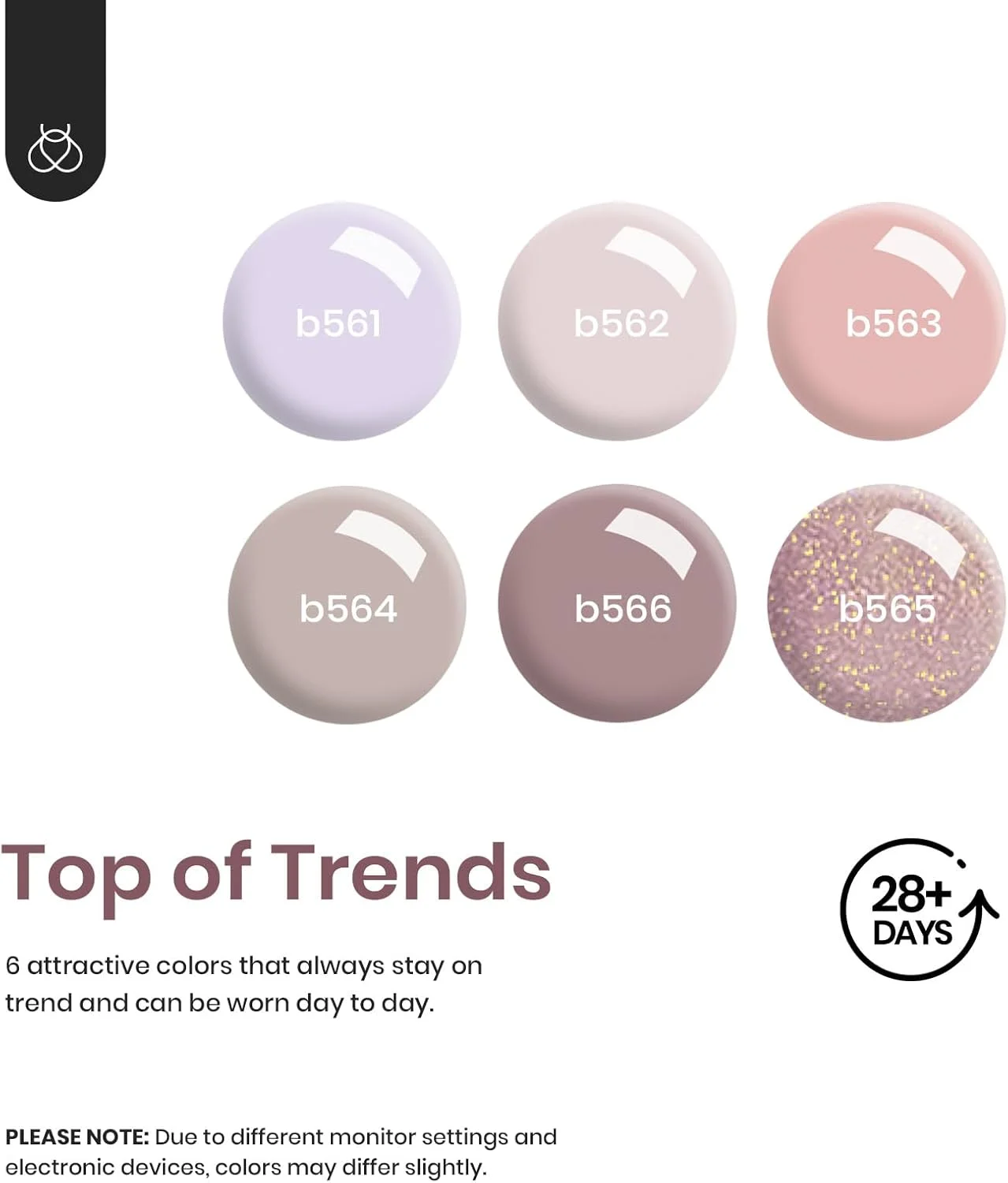 ست لاک ژل ناخن بیتلز با دستگاه LED، بیس کت و تاپ کت، 6 رنگ نود و خنثی، ست مبتدی، مانیکور DIY در خانه، لوازم ضروری ناخن، هدیه