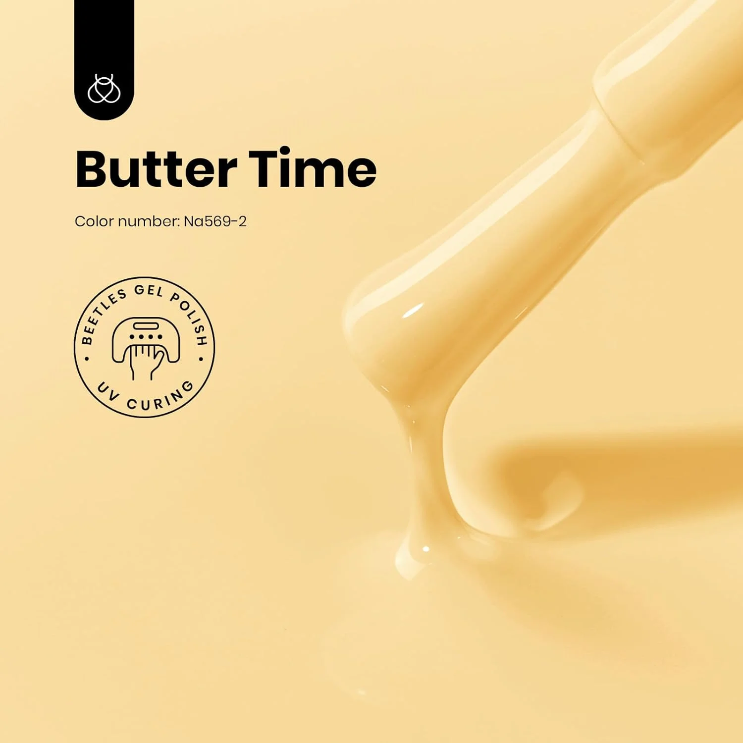 لاک ژل ناخن زرد سوسک ها، 15 میلی لیتر، بدون هما، پاستلی روشن، مناسب بهار و تابستان، غوطه وری UV، بطری رنگارنگ، هنر مانیکور، هدیه برای خانم ها