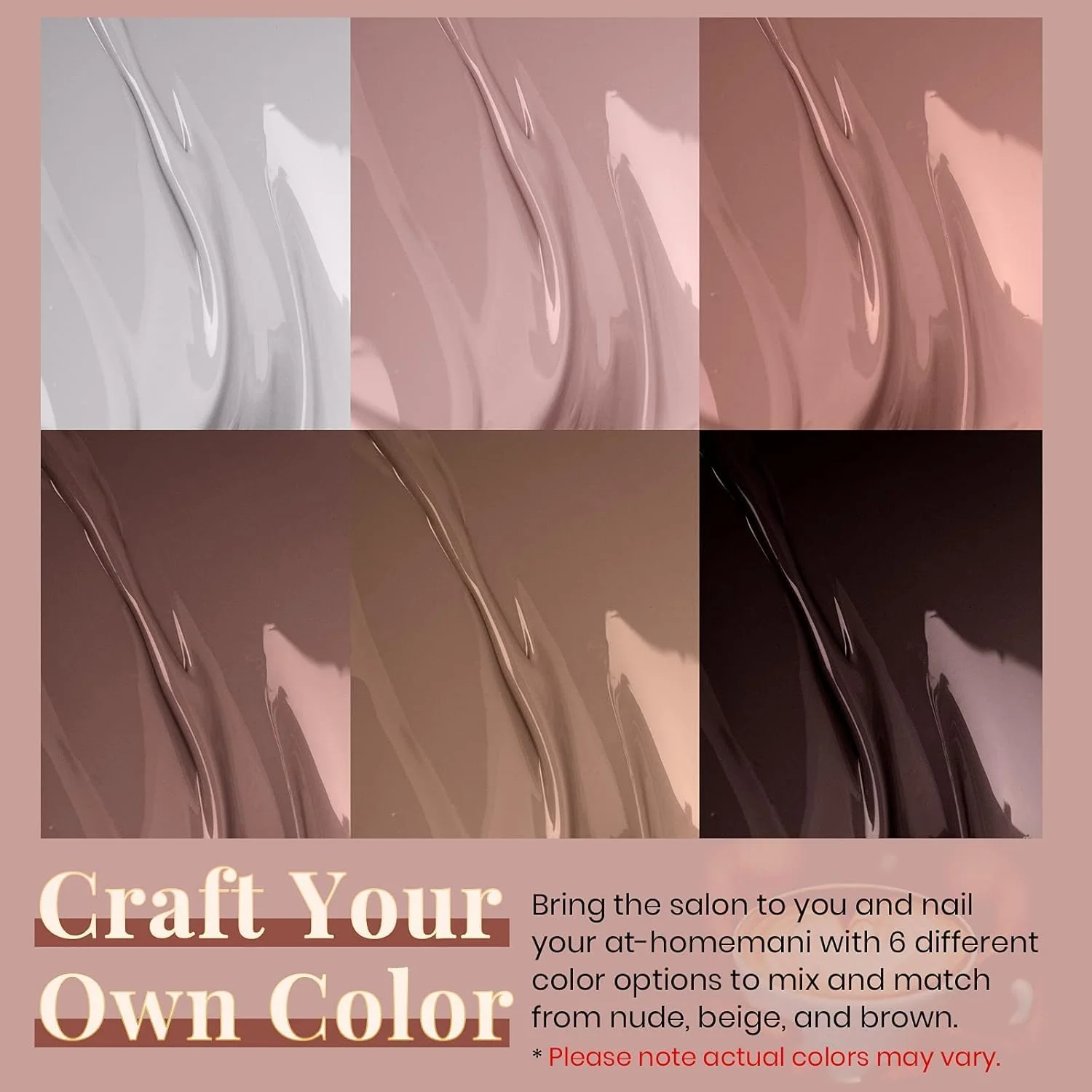 ست لاک ژل ناخن بیتلز، مجموعه کافه قهوه، رنگ های قهوه ای، خنثی، بژ، بنفش مایل به خاکستری، ایده آل برای پاییز و زمستان، ست مانیکور طراحی ناخن، خیساندن با لامپ LED ست لاک ژل ناخن بیتلز، مجموعه کافه قهوه، رنگ های قهوه ای، خنثی، بژ، بنفش مایل به خاکستری، ایده آل برای پاییز و زمستان، ست مانیکور طراحی ناخن، خیساندن با لامپ LED