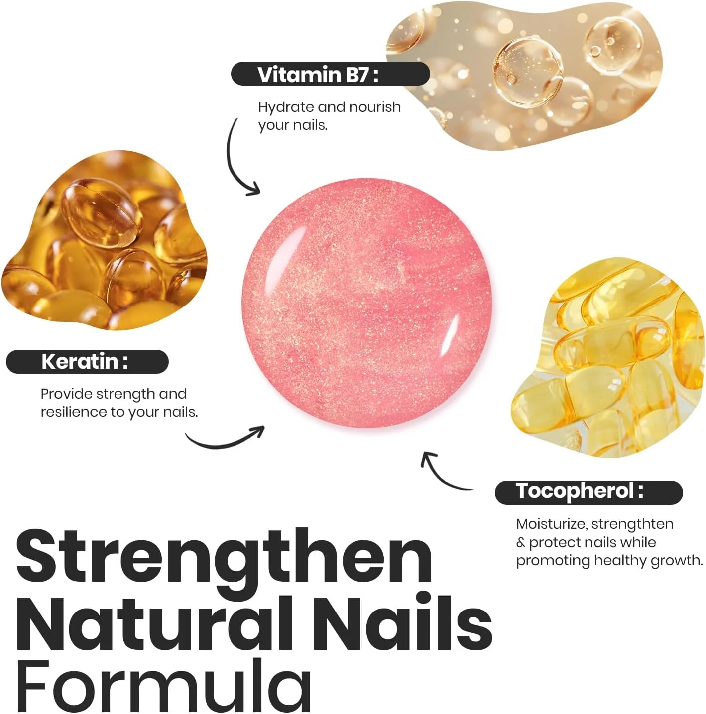 مجموعه لاک ناخن مرواریدی Beetles، درخشش پری دریایی، 6 رنگ براق صورتی بنفش مرواریدی، خشک شدن سریع، ماندگاری طولانی، هدیه مانیکور DIY برای دختران و زنان، تقویت کننده ناخن مجموعه لاک ناخن مرواریدی Beetles، درخشش پری دریایی، 6 رنگ براق صورتی بنفش مرواریدی، خشک شدن سریع، ماندگاری طولانی، هدیه مانیکور DIY برای دختران و زنان، تقویت کننده ناخن