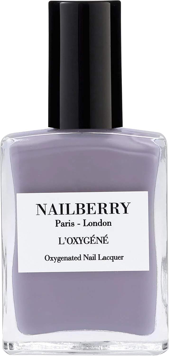 لاک ناخن اکسیژنه نیل‌بری L'Oxygéné | Serenity، 15 میلی لیتر | لاک برای مانیکور سالم‌تر و رنگ ماندگار | فاقد 12 ماده مضر، وگان، حلال، بدون تست حیوانی و گلوتن
