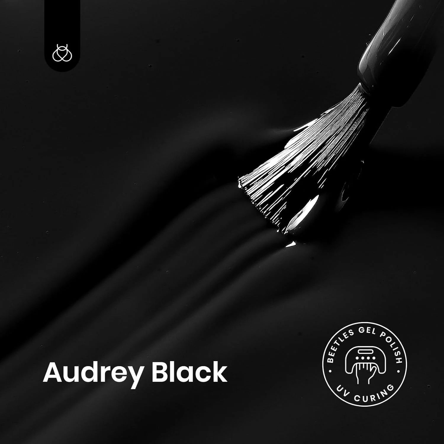 لاک ژل ناخن مشکی بیتلز، 1 عدد 15 میلی لیتر، رنگ مشکی آدری، لاک ژل خیساندنی، طراحی ناخن، مانیکور، سالن، لامپ UV DIY، دکوراسیون طراحی ناخن در خانه، هدیه برای زنان