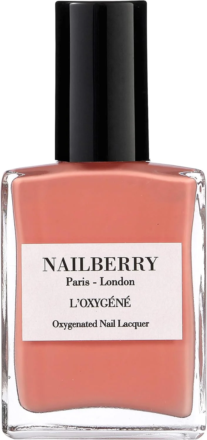 لاک ناخن اکسیژنه نیل‌بری | Peony Blush, 216 | لاک برای مانیکور سالم‌تر و رنگ ماندگار | فاقد 12 ماده مضر، وگان، حلال، بدون تست حیوانی و گلوتن
