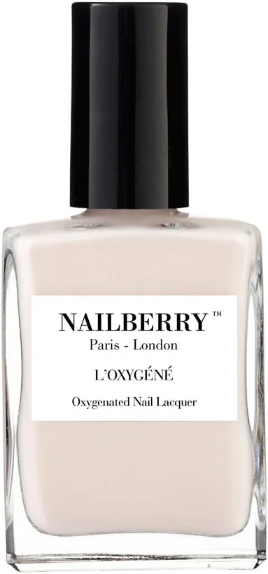 لاک ناخن اکسیژنه نیل‌بری | بادامی، 15 میلی‌لیتر | لاک برای مانیکور سالم‌تر و رنگ ماندگار | فاقد 12 ماده مضر، وگان، حلال، بدون تست حیوانی و گلوتن